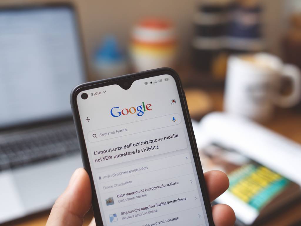 L'importanza dell'ottimizzazione mobile nel seo per aumentare la visibilità