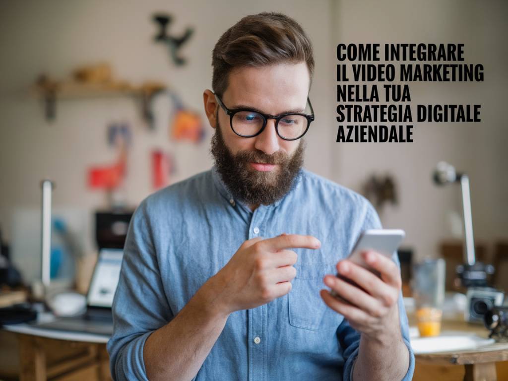 Come integrare il video marketing nella tua strategia digitale aziendale