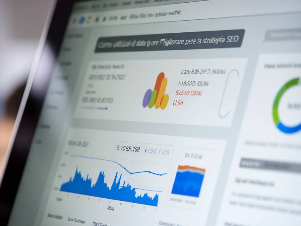 Come utilizzare i dati di google analytics per migliorare la strategia seo