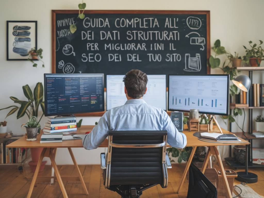 Guida completa all’uso dei dati strutturati per migliorare il seo del tuo sito